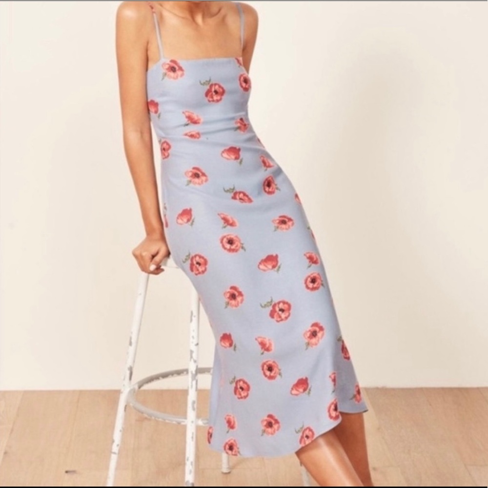 Reformation Rosaly Lola dress